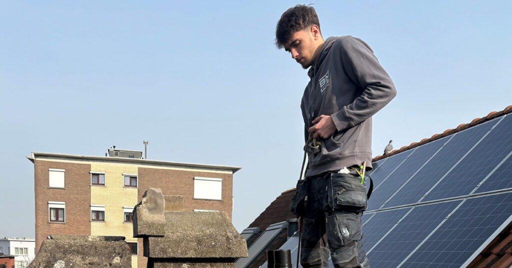 Duaal leren installateur sanitair - Werken met mijn vader voelt als een bonus